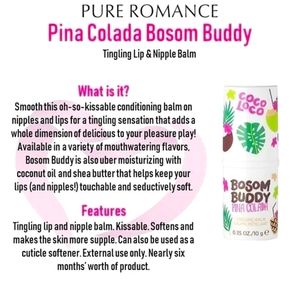 Piña colada bossom buddy